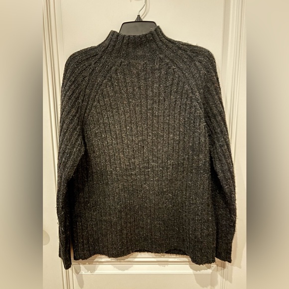 express tricot Sweaters - Express Tricot Gray Wool Sweater